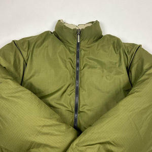 Boomletcorp Veste matelassée à bulles unisexe très vendue directement en usine Service OEM Manteau matelassé en toile enduite pour hommes et femmes - Product Image 3