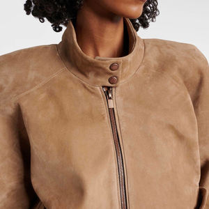 New Design <b>Ladies</b> <b>Summer</b> 220gsm Cotton Crop Top <b>Jackets</b> Custom Printing Women Custom Demand Crop Top <b>Jackets</b> - Product Image 4