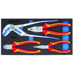 Jeu de pinces Gedore VDE dans le module Check-Tool-Module - Product Image 1