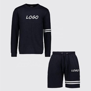 Sweat à capuche zippé épais et ample pour homme, pantalon de survêtement, logo personnalisé, 100% coton, 350g/m2, surdimensionné - Product Image 1