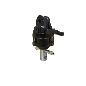 Rotateur hydraulique Bossworth pour <span class=keywords><strong>grappin</strong></span> <span class=keywords><strong>forestier</strong></span>, rotateur pour grues, rotation hydraulique utilisée sur les excavatrices CE - Product Image 6