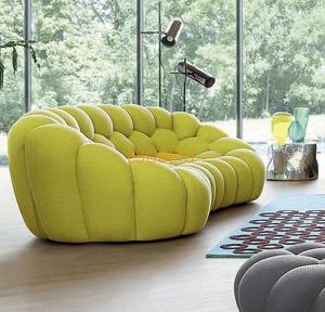 Juego de Sofás Modulares de Tela Comprimible, Estilo Moderno y Minimalista, para Sala de Estar, Apartamento u Hotel, Muebles Cómodos y Fáciles de Armar - Product Image 5