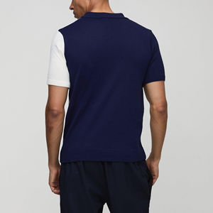 Nueva Llegada 2025 Camisas para Hombre 100% Algodón Impresión Digital Personalizada con Logotipo Secado Rápido Bolsillo Ligero Color Sólido - Product Image 3