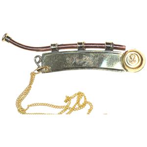 Laiton nautique petit Mini Pirate porte-clés haute qualité Vintage laiton survie étanche 2025 nouveau Design indien artisanat article - Product Image 3