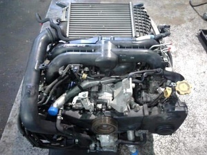 EJ255JBAME Moteur SUBARUs Legacy 2009 DBA-BR9 - Product Image 3