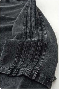 Sudaderas con Capucha Extra Grandes de Alta Calidad, Diseño OEM Personalizado, Lavado Ácido, Estilo Vintage para Hombre, Materiales Personalizados - Product Image 5