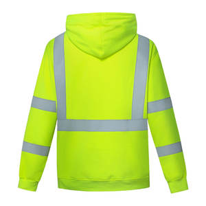 Ropa de Seguridad Reflectante de Alta Visibilidad, Multifuncional, Desmontable, Cálida, con LED ANSI Clase 1, Impermeable - Product Image 3