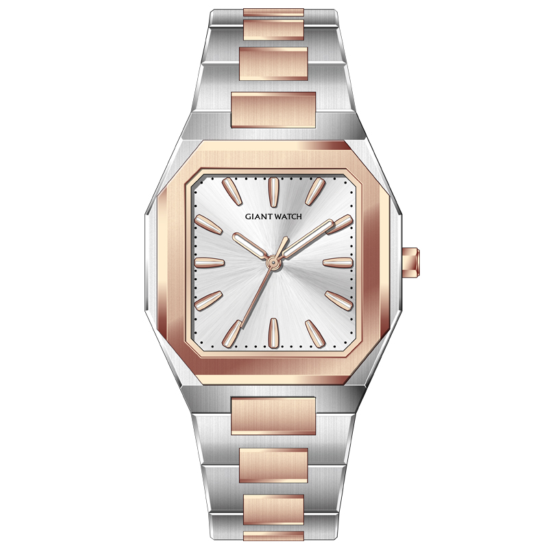 Argento Oro Rosa-Bianco