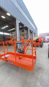 Reliable 450AJ Durable <b>Boom</b> <b>Lift</b> Used Scissor <b>Lift</b> <b>Boom</b> Equipment for Construction and Maintenance - Product Image 3