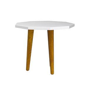 Wooden Furniture <b>Stool</b> Modern Finish Accent Side Table Handmade Wood Flower Vase For Home Decoration Workshop Bedroom Apartment - Product Image 4