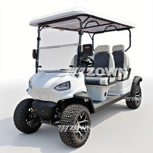 <span class=keywords><strong>Prix</strong></span> d'usine modèle de vente chaude voiturettes de golf électriques <span class=keywords><strong>4</strong></span> <span class=keywords><strong>places</strong></span> personnalisées EV Ambulance véhicule de réception tout-terrain chariot de golf de patrouille - Product Image 1