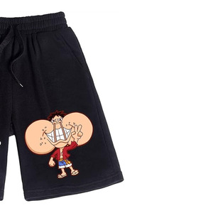 Short de qualité avec logo personnalisé Le tissu extensible permet une mobilité maximale, que vous soyez en train de frapper - Product Image 2