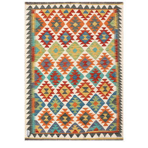 Alfombra Imaco Maimana Afganistán Kilim 149 x 107 cm 0.0g para Decoración del Hogar - Product Image 1