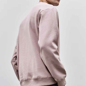 Sudadera de Invierno para Hombre, 100% Algodón, Estilo Casual, Corte Regular, con Aspecto Lavado Vintage - Product Image 4