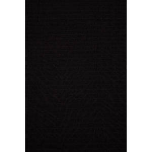 Black Polyester Stole 45X190 - Product Image 2