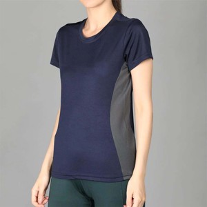 เสื้อยืดออกกำลังกายของผู้หญิงที่ทันสมัยและทนทาน-ผ้าคุณภาพสูง-เหมาะสำหรับยิมออกกำลังกายและชุดลำลอง - Product Image 3