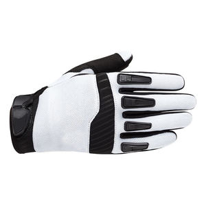 Guante de carreras para motocicleta para hombre, protector de manos completo de cuero genuino de la mejor calidad, para moto de carreras - Product Image 4