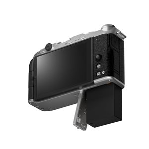 Professional Portable Silver <b>Digital</b> Mirrorless <b>Camera</b> with 15-45mm Lens Kit for <b>Video</b> Vlogging - Product Image 3