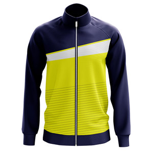 ซัพพลายเออร์จากปากีสถาน ชุดฟุตบอลชาย เสื้อแจ็คเก็ตแขนยาว-ปรับแต่งได้ ผ้าโพลีเอสเตอร์ระบายอากาศได้ดี - Product Image 2