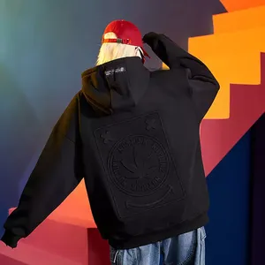 เสื้อฮู้ดผ้าฟลีซสำหรับใส่ได้ทั้งชายและหญิงเสื้อมีฮู้ดผ้าขนแกะไซส์ใหญ่พิเศษเป็นมิตรกับสิ่งแวดล้อมระบายอากาศได้ดีปรับแต่งโลโก้ได้จากโรงงาน - Product Image 6