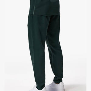 Jogging de haute qualité pour hommes Joggers en coton mélangé lavé pour hommes Poignets et pantalons côtelés pour hommes respirants avec poches Nouvelle arrivée - Product Image 2