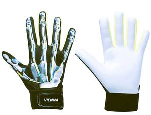 Gants de sport GAA pour enfants, avec sangle de fixation, paume en latex allemand, légers, extensibles, antidérapants, pour activités de plein air, personnalisables - Product Image 4