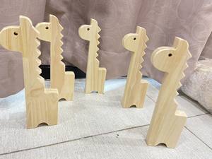 Ensemble de bois utilisé pour colorer différents animaux en bois à bas prix et de haute qualité - Product Image 5