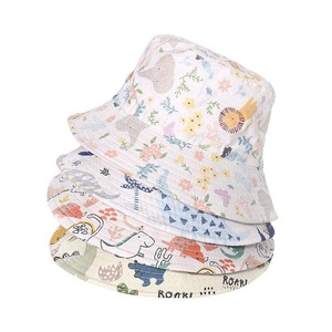 หมวกทรงถังแบบสั่งทำสำหรับทุกเพศหมวกแฟชั่นคุณภาพสูงพิมพ์ลายปักผ้าฝ้ายหมวกชาวประมงสำหรับผู้ชายผู้หญิงใส่ปั่นจักรยานแบบลำลอง - Product Image 3