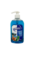 Sabun Cuci Tangan Gel 500ml dengan Aroma Campuran Bunga, Lebih dari 80% Bahan Aktif untuk Kebersihan dan Aroma Menyegarkan