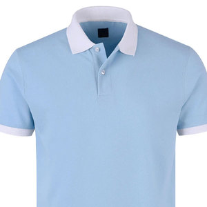 Vente chaude de polos modernes pour hommes Logo personnalisé respirant tricoté de haute qualité à manches courtes à séchage rapide-Nouvelle collection en vente - Product Image 4