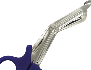 Ciseaux à pansement utilitaire paramédic Ciseaux de style paramédic robustes de 7.25 pouces Grande poignée - Product Image 4