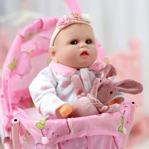 Poupées <span class=keywords><strong>Reborn</strong></span> réalistes 12 ''dansant et chantant bébé fille poupée jouets meilleur cadeau pour les enfants - Product Image 5