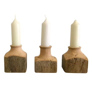 Portavelas de Madera Hecho a Mano de la Mejor Calidad ROSHAN HANDICRAFTS, con Impresión Laminada de 2 Colores para el Hogar - Product Image 5