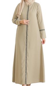 Nouvelle vente chaude Abaya pour femmes fabriquée au Pakistan, personnalisée, pour une utilisation en extérieur, vêtements islamiques tendance, vêtements musulmans pour femmes, abaya grande taille - Product Image 2