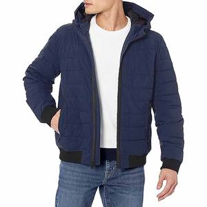 2025 Premium qualité nouvelle mode en gros chaud hiver veste hommes rembourré manteau bouffant personnalisé téléchargé par robe de sport - Product Image 1