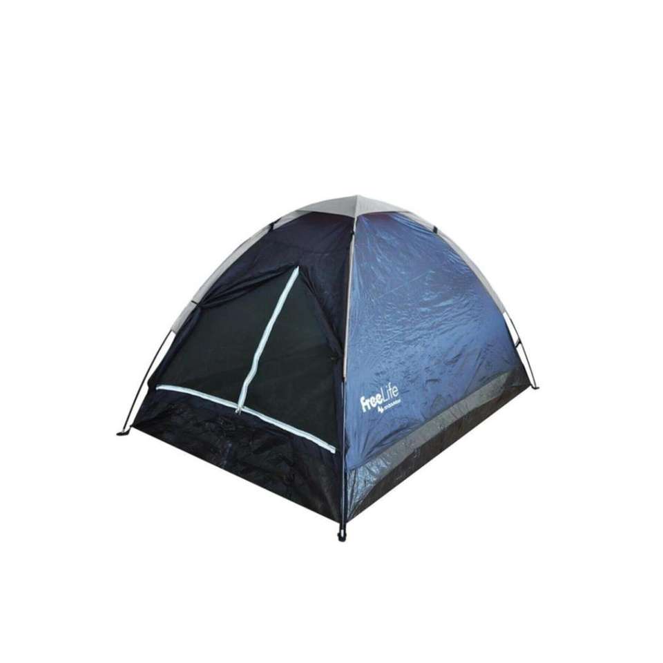 Navy Blue 4 Person Tent