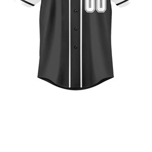 Meilleure vente en gros Prix de haute qualité Baseball Jersey Custom Made Logo Design Baseball Fashion Jersey - Product Image 4