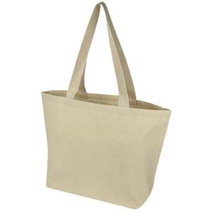 Sac fourre-tout beige pour les courses quotidiennes pour femmes par US Bags - Product Image 6