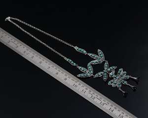 Natural Turquoise Gemstone Oval Shape Pendant <b>Necklace</b> 925 <b>Solid</b> Sterling <b>Silver</b> Jewelry Handcraft Carved Charm Supply Gifts - Product Image 4