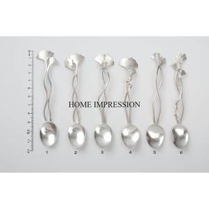 Juego de cubiertos con cuchara y cuchillos con acabado antiguo de cobre de aspecto brillante con asas únicas de diseño elegante a precio competitivo - Product Image 5