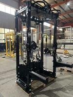 BN Multi-fonctions Double Station de Musculation à Câbles pour Studio de Fitness et Académie Athlétique – Machine d'Entraînement Ultime pour Exercices de Cross Fly
