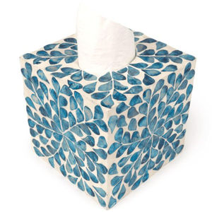 Top Selling Mother of Pearl Tissue Box Holder Modern Designer Bedroom <b>Bathroom</b> <b>Accessories</b> for Office Use in Affordable Price - Product Image 3