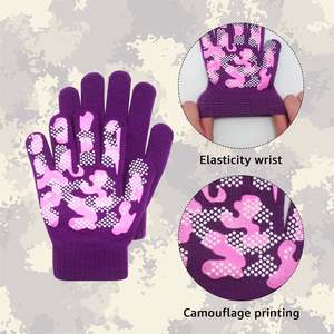 ถุงมือฤดูหนาวสำหรับเด็กลายการ์ตูน - Product Image 6