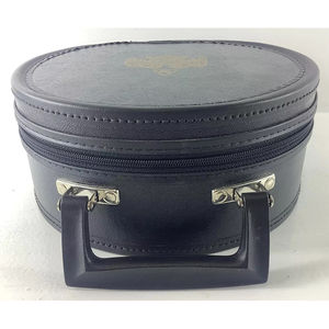 Étui à casquette en cuir Maçonnique 32ème degré, broderie Loge Maçonnique, sur mesure, durable, personnalisé - Product Image 5