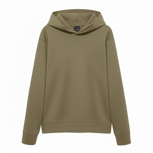 Sweat-shirt à capuche épais personnalisé 500 GSM en molleton de coton surdimensionné pour l'hiver Streetwear en gros - Product Image 4