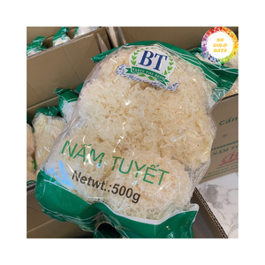 Hongo Blanco de Vietnam, Ingrediente Seco Natural, Apto para Sopas y Postres - Product Image 1