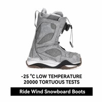 Raquettes à neige professionnelles pour femmes et hommes, légères, chaudes, imperméables, respirantes, antidérapantes, en caoutchouc, pour le ski/le snowboard