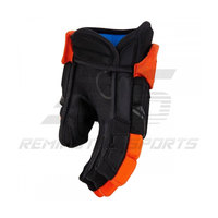 Accesorios profesionales de alta calidad Equipo de hockey Guantes de lacrosse Guantes de hockey sobre hielo OEM