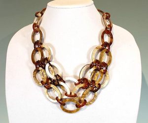 Chaîne à maillons en résine idéale pour les projets de bijoux artisanaux pour enfants, parfaite pour la mode tendance des collèges et des campus, chaîne à maillons en résine à bas prix - Product Image 4