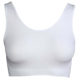 รองเท้าผู้หญิง Biddies (UA-471) - สีขาว - Product Image 1